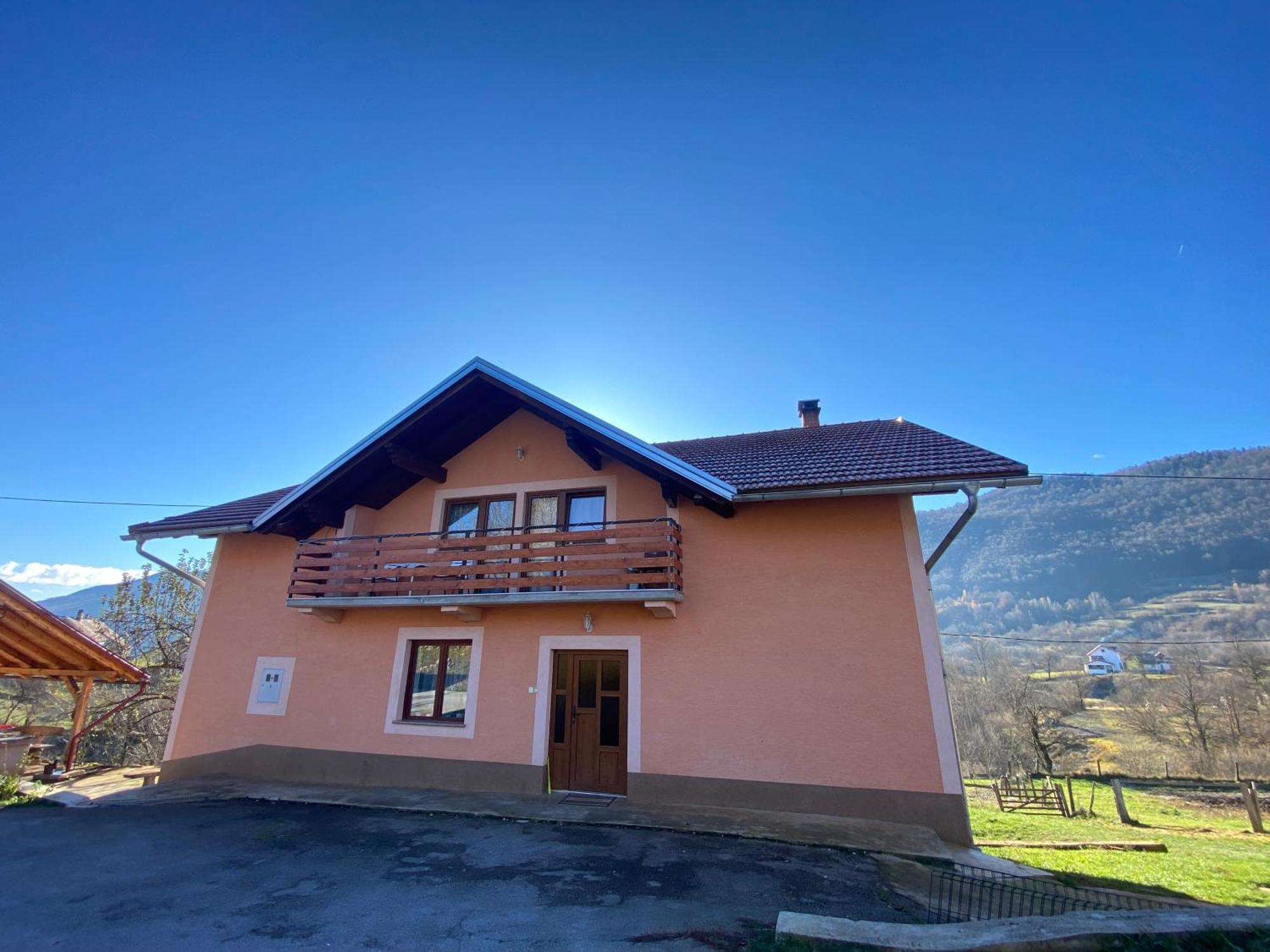 Apartman Kremen Kuterevo Dış mekan fotoğraf