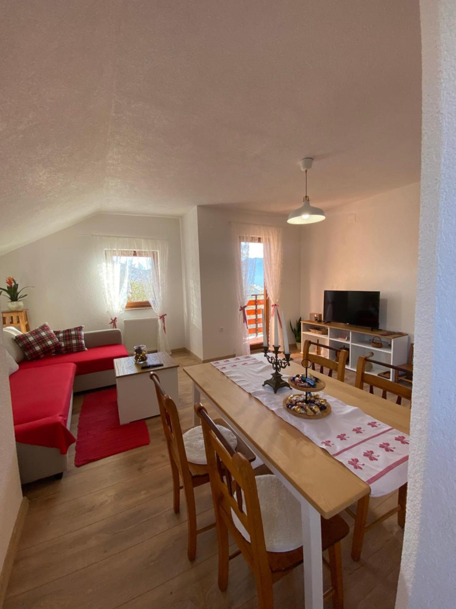 Apartman Kremen Kuterevo Dış mekan fotoğraf