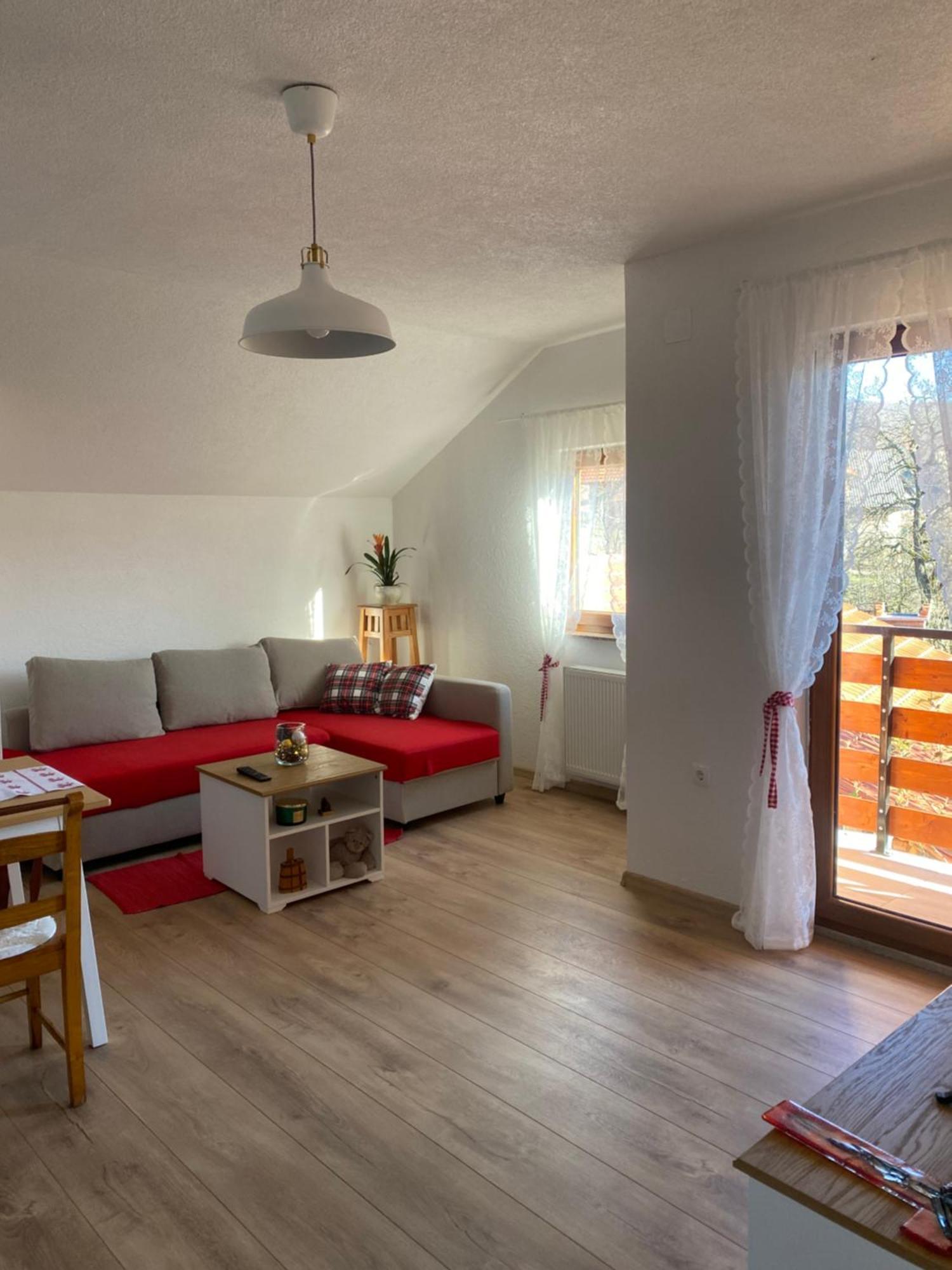 Apartman Kremen Kuterevo Dış mekan fotoğraf